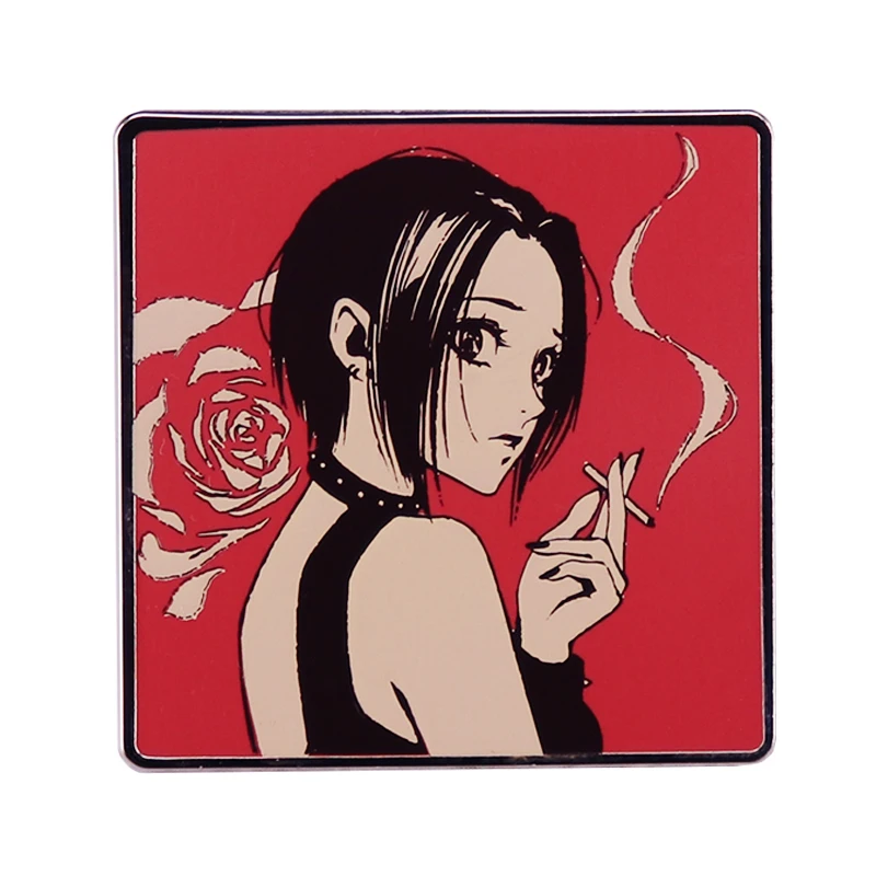 Nana Anime Merchandise - Nana Osaki Enamel Pin Ai Yazawa