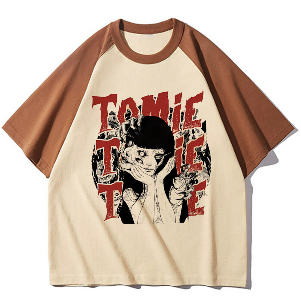 Nana Anime Merchandise - Junji Ito top tees girl Digital