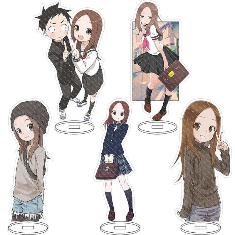 Merchandise Anime - 16CM Anime Figure Teasing Master Takagi-san