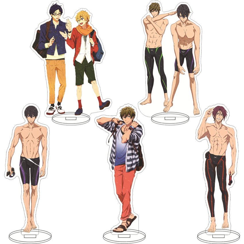 Anime Merchandise - 16CM Anime Acrylic Figure Free! Nanase