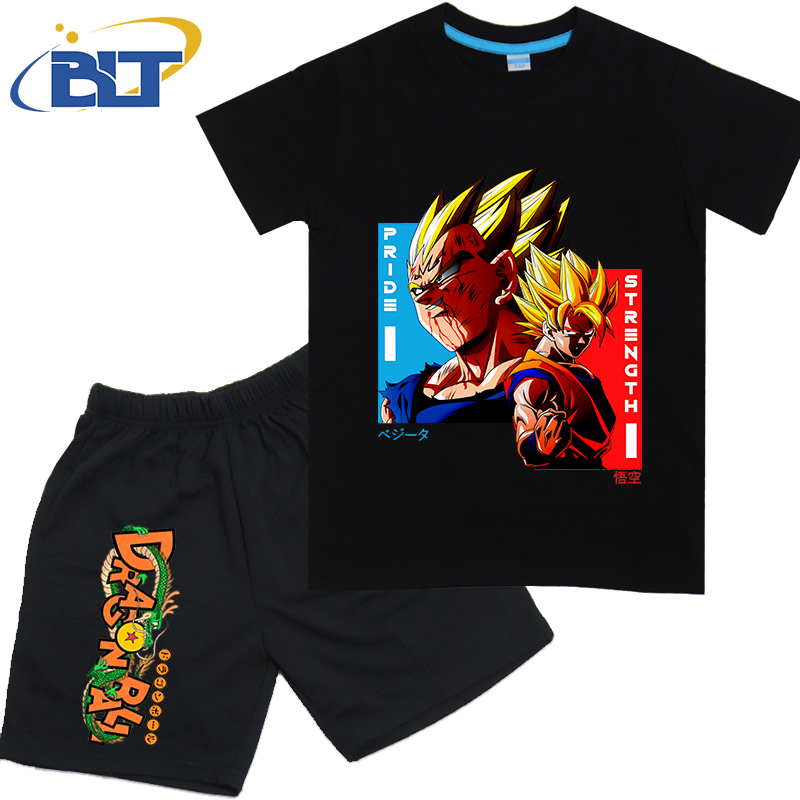 Anime Girl Merchandise - Dragon Ball Son Goku Anime T-shirt
