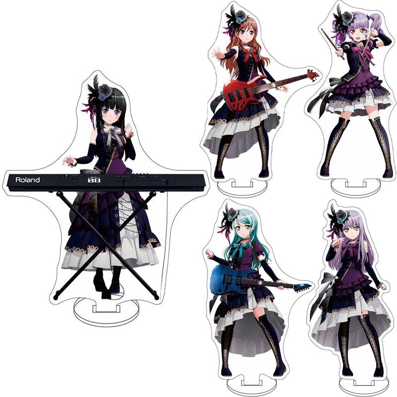 Acrylic Stand Figure - 16CM Anime BanG Dream! MyGO!Ave Mujica