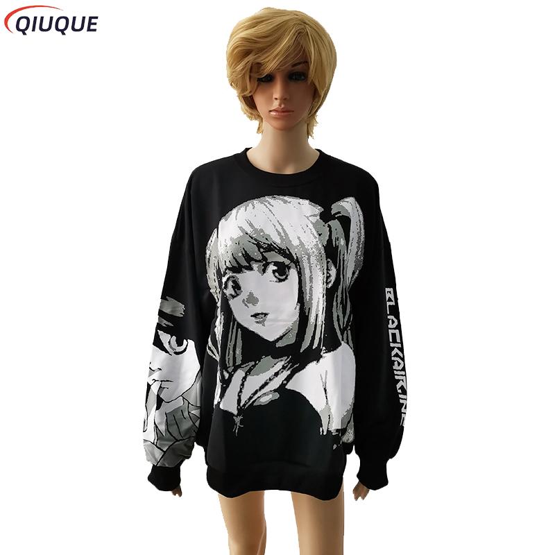 Anime Girl Merchandise - Anime Death Note Misa Amane Hoodie