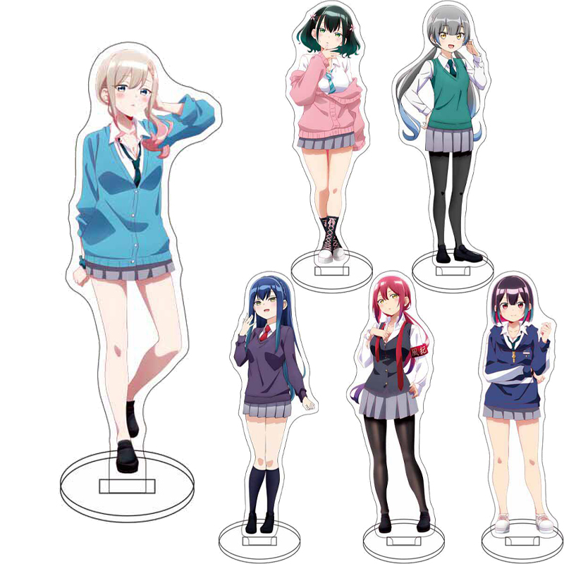 Acrylic Stand Figure - 16CM Anime Game BAD GIRL‌ Figure