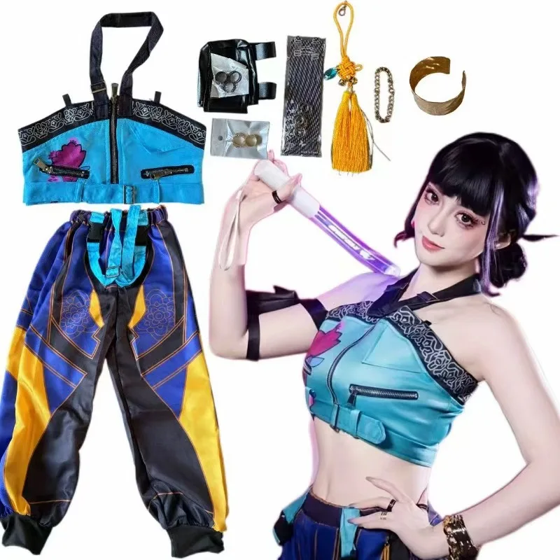 Anime Girl Merchandise - Korean Devil Role Playing Fantasia: Adult,