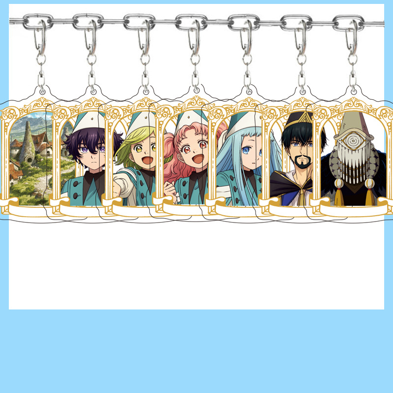 Anime Girl Merchandise - Witch Hat Atelier Coco Qifrey Tetia