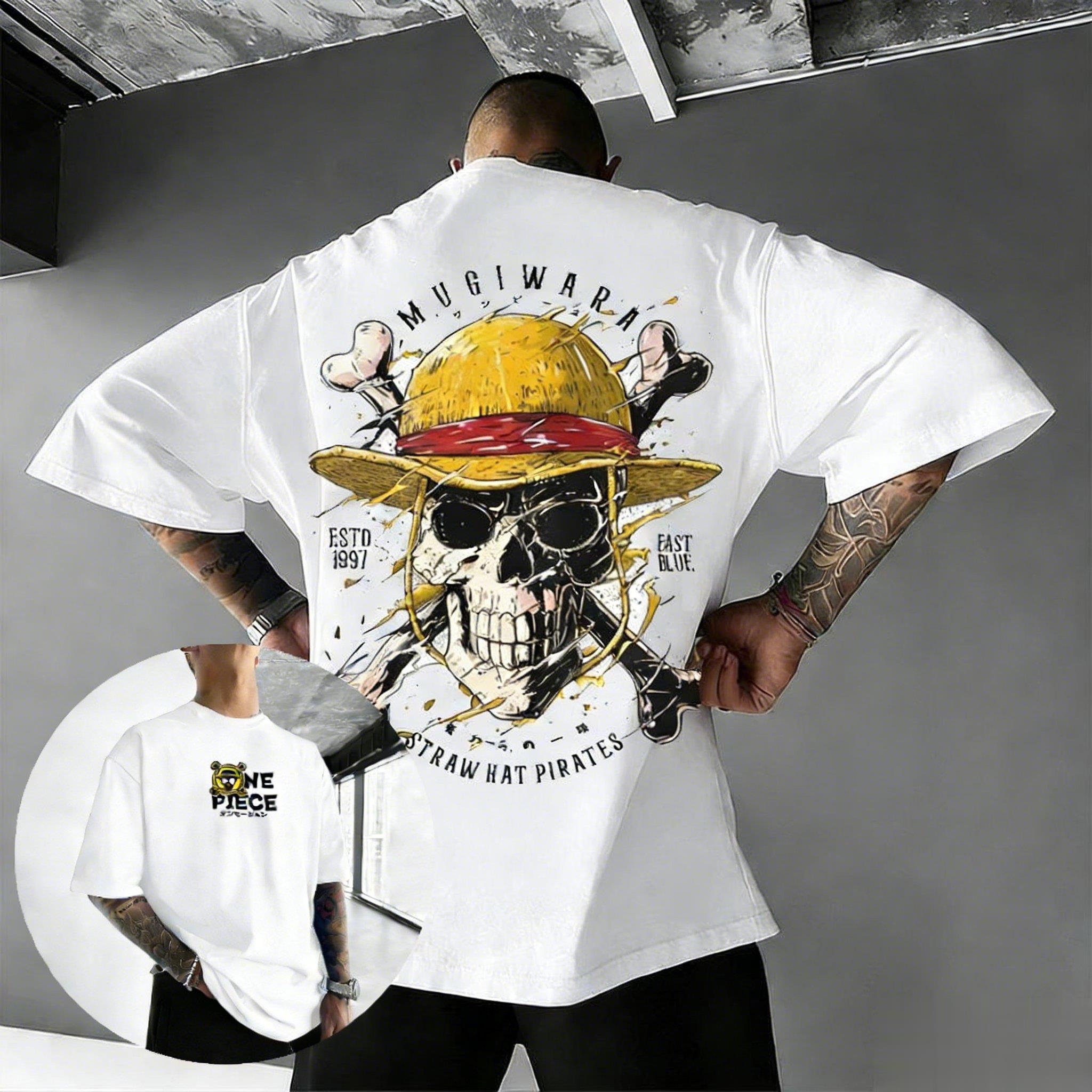 Anime Merchandise For Women - 2026 New Hot Summer Unisex Oversize