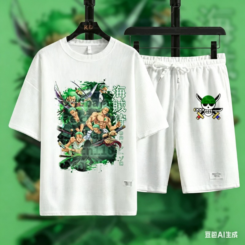 Anime Girl Merchandise - One Piece Kids Outfit Chopper Luffy