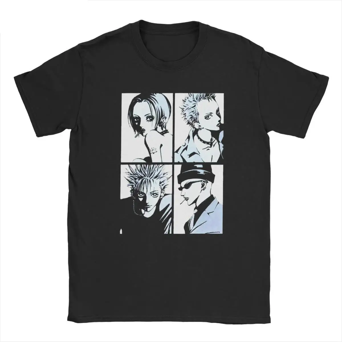 Nana Anime Merchandise - NANA Osaki T Shirt Casual Harajuku