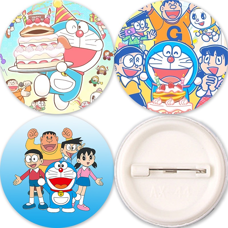 Anime Merchandise Women - Doraemons Anime Pins Women Men Cute