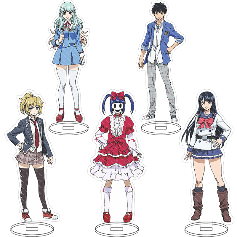 Merchandise Anime - 16CM Anime Figure High-Rise Invasion‌ Honjo