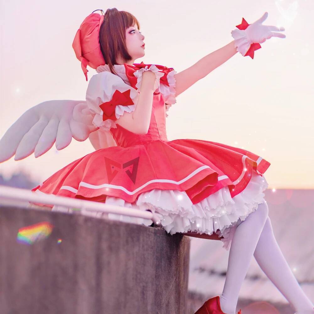Anime Merchandise For Women - MMGG New Card Captor Cosplay Sakuraoes