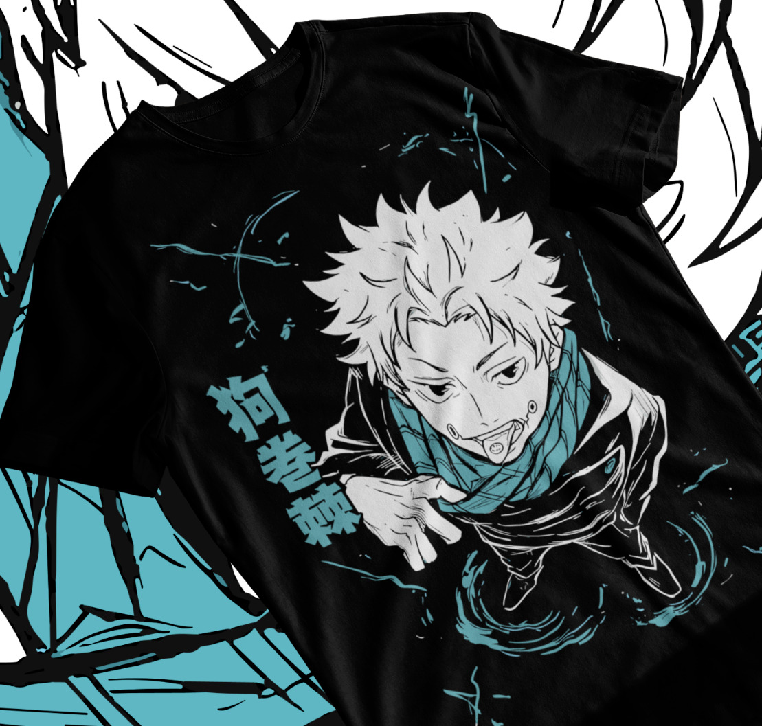 Inumaki Toge Unisex T-Shirt,Ju - Jjk Anime Merchandise recension och pris