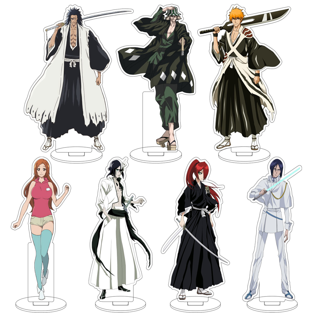 16CM Anime BLEACH Kurosaki Ich - Merchandise Anime recension och pris