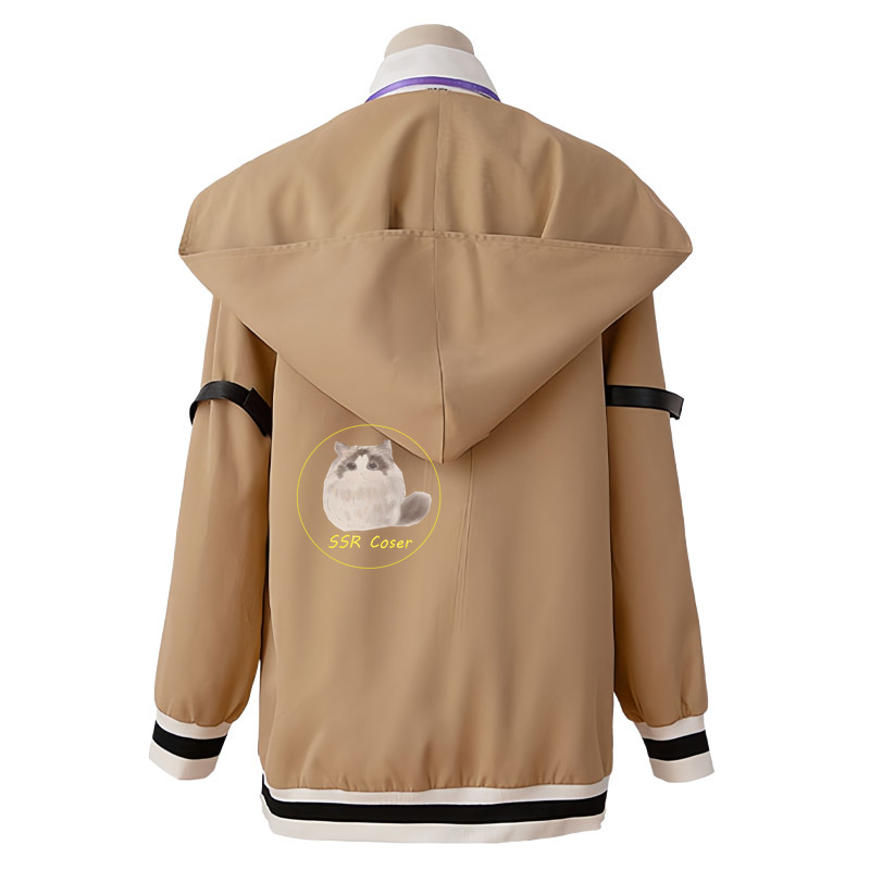 Anime Makise Kurisu Cosplay Co - Anime Merchandise For Women recension och pris