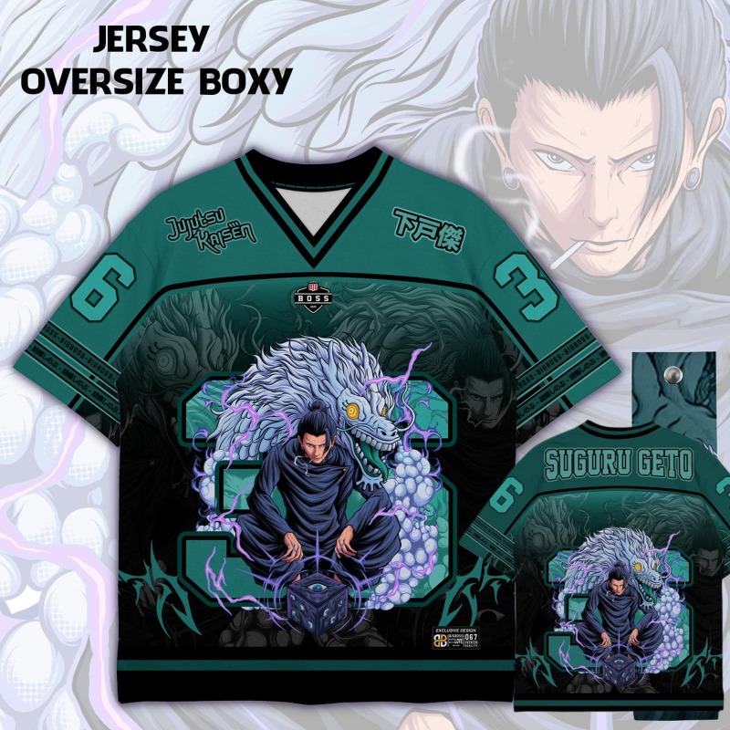 Anime Jujutsu Kaisen Choso Pri - Anime Merchandise Women recension och pris