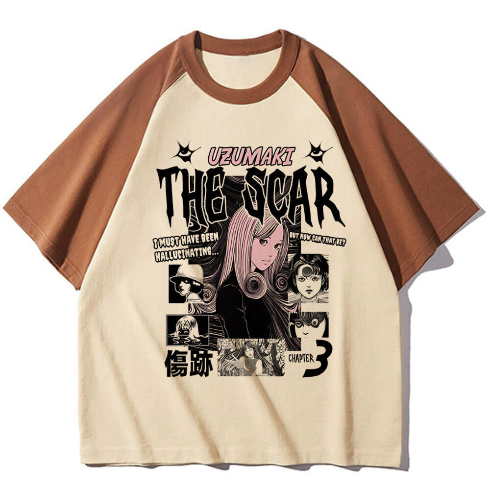 Junji Ito top tees girl Digita - Nana Anime Merchandise recension och pris