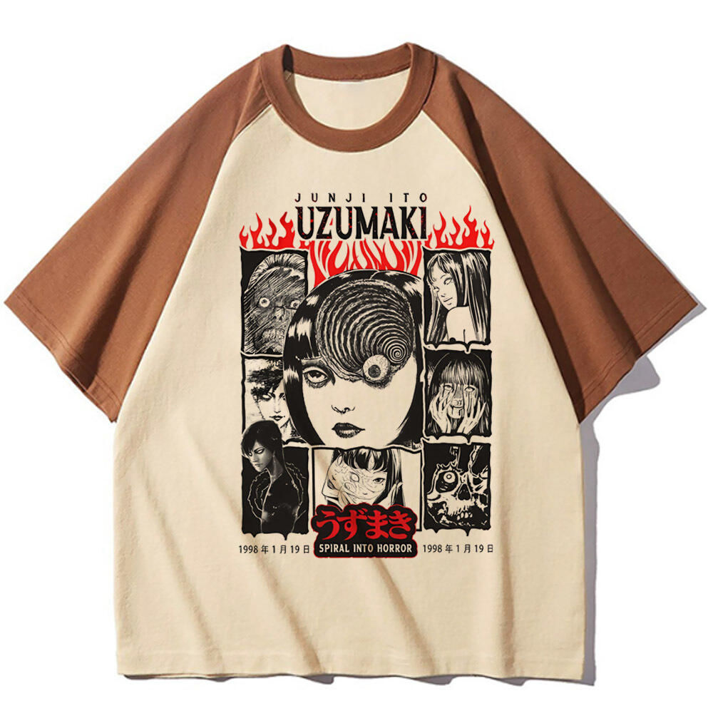 Junji Ito top tees girl Digita - Nana Anime Merchandise recension och pris