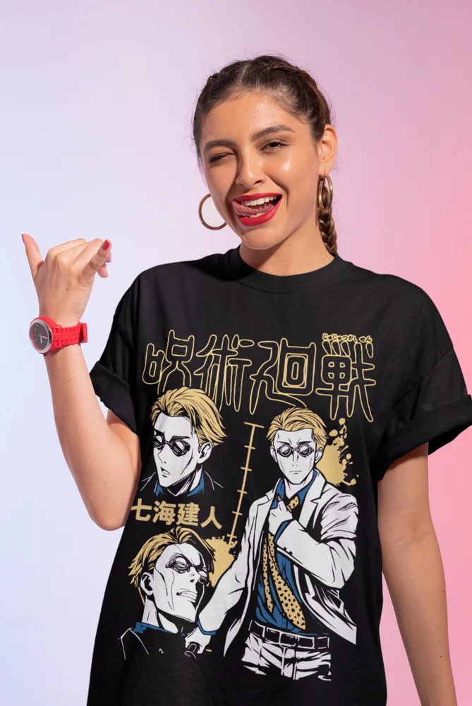 Jujutsu Kaisen Nanami Kento An - Jjk Anime Merchandise recension och pris
