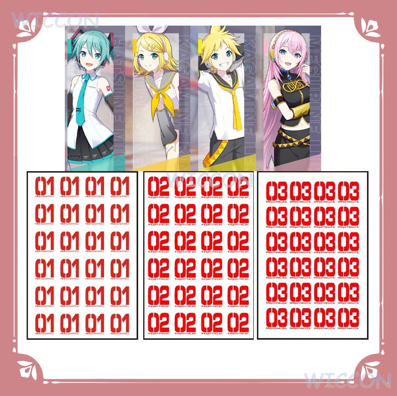 wona/Tattoo Sticker Arm Waterp - Anime Merchandise Women recension och pris