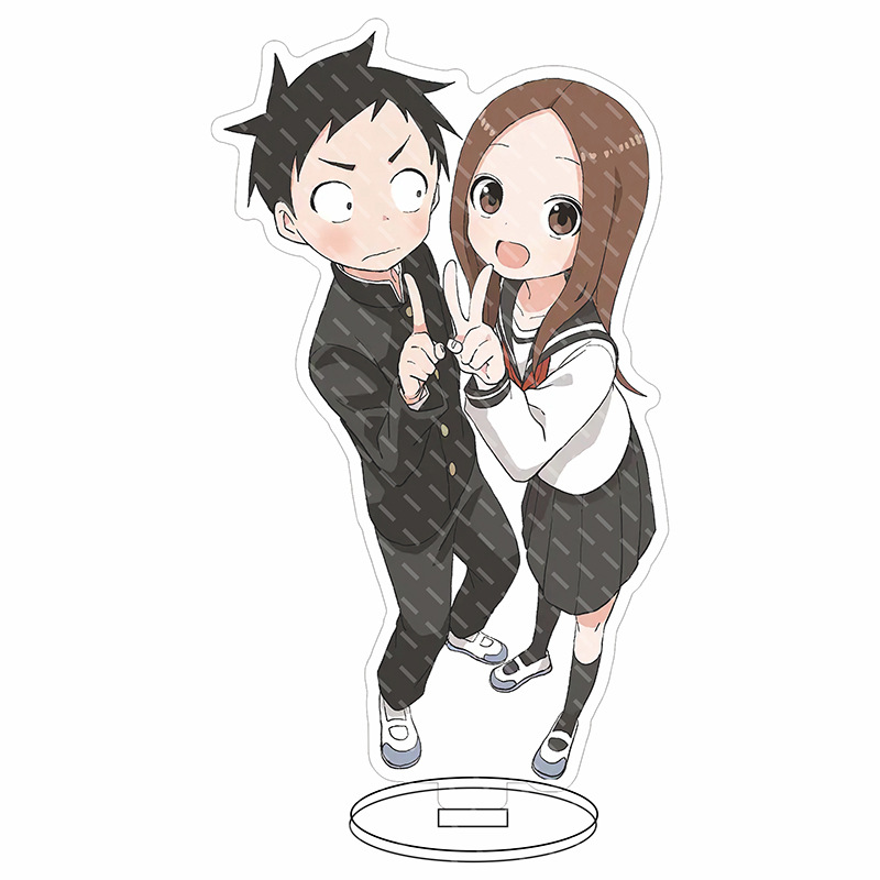16CM Anime Figure Teasing Mast - Merchandise Anime recension och pris