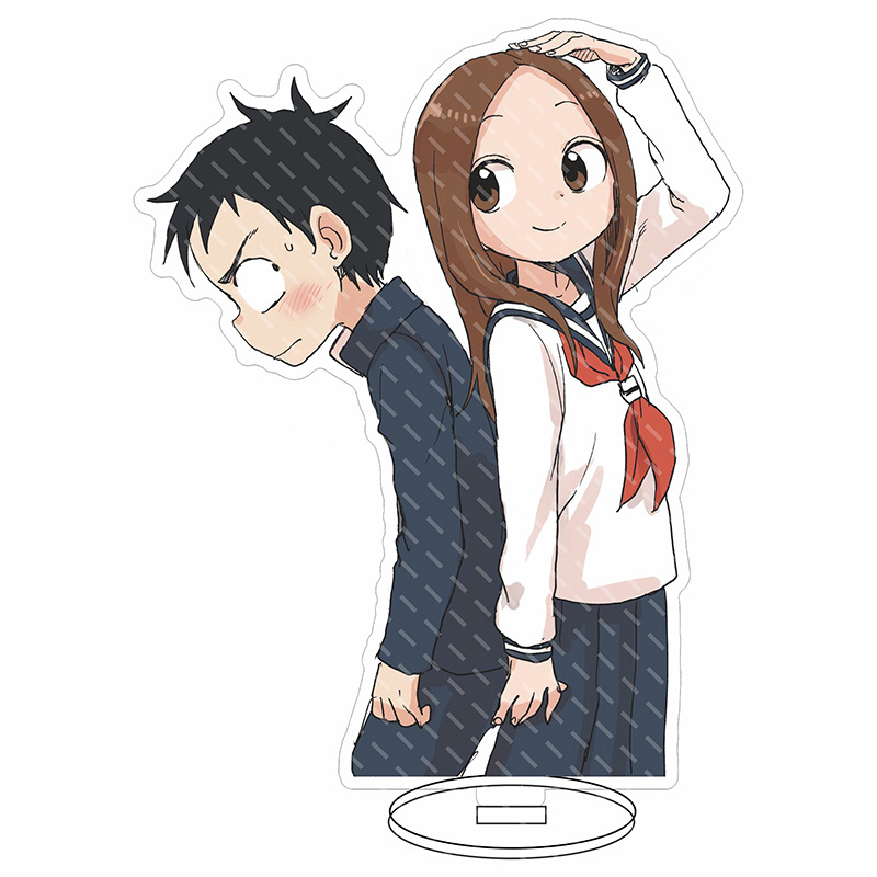 16CM Anime Figure Teasing Mast - Merchandise Anime recension och pris