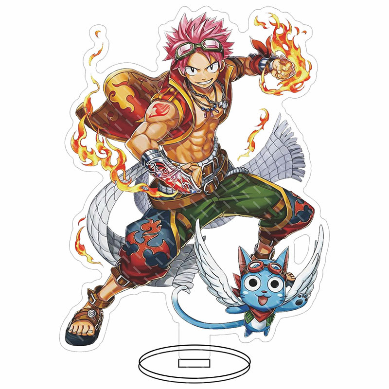16CM Anime Figure FAIRY TAIL N - Merchandise Anime recension och pris