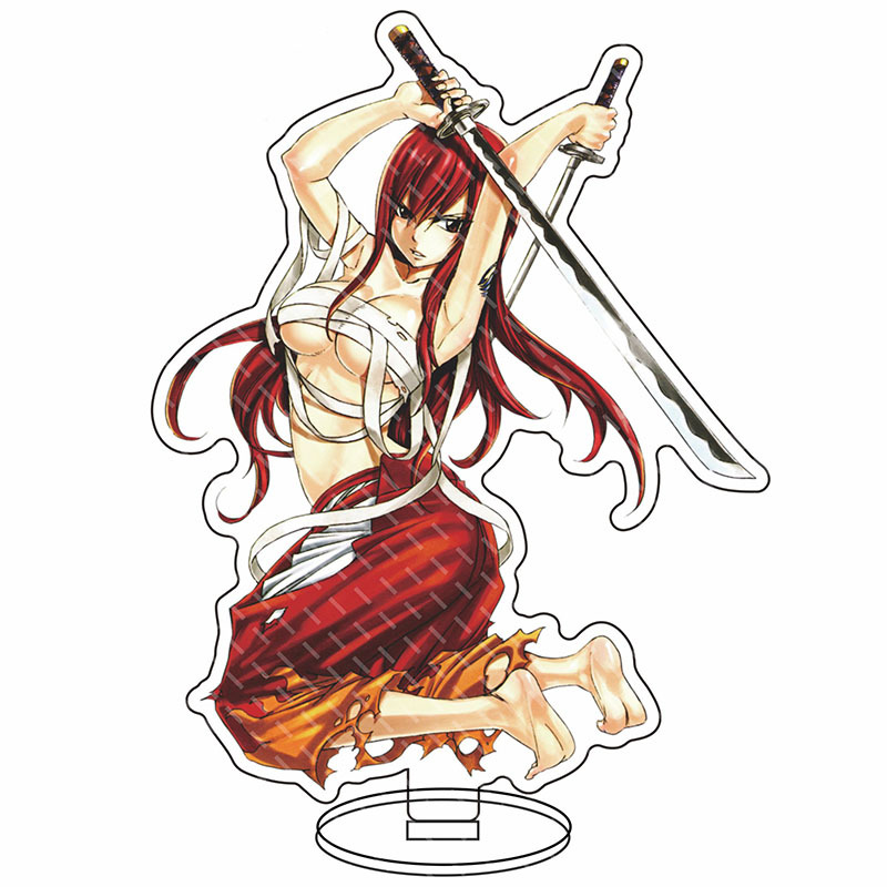 16CM Anime Figure FAIRY TAIL N - Merchandise Anime recension och pris