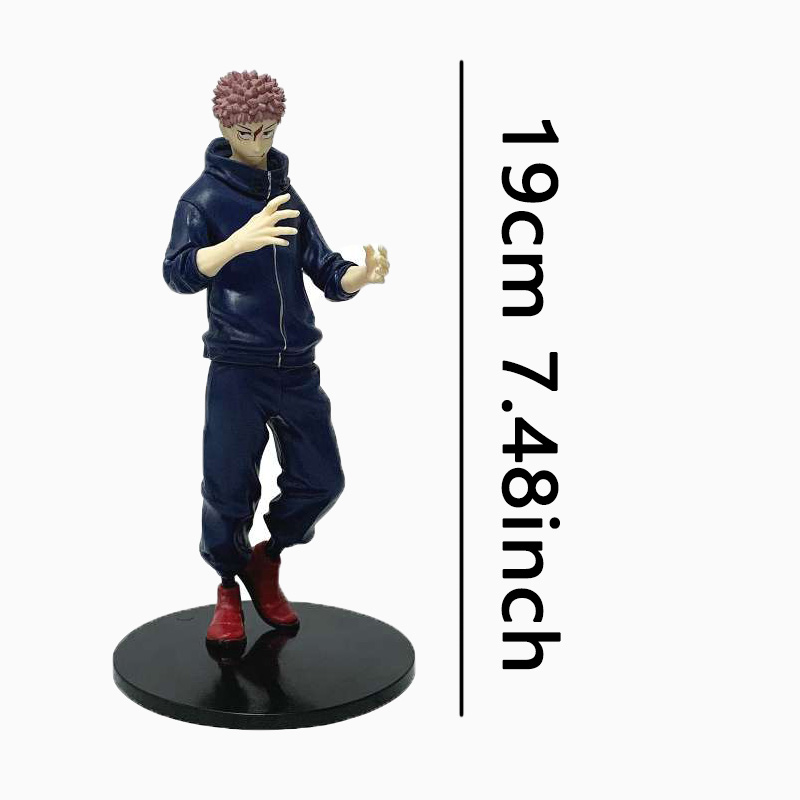 Jjk Itadori Yuji anime figure  - Jjk Anime Merchandise recension och pris