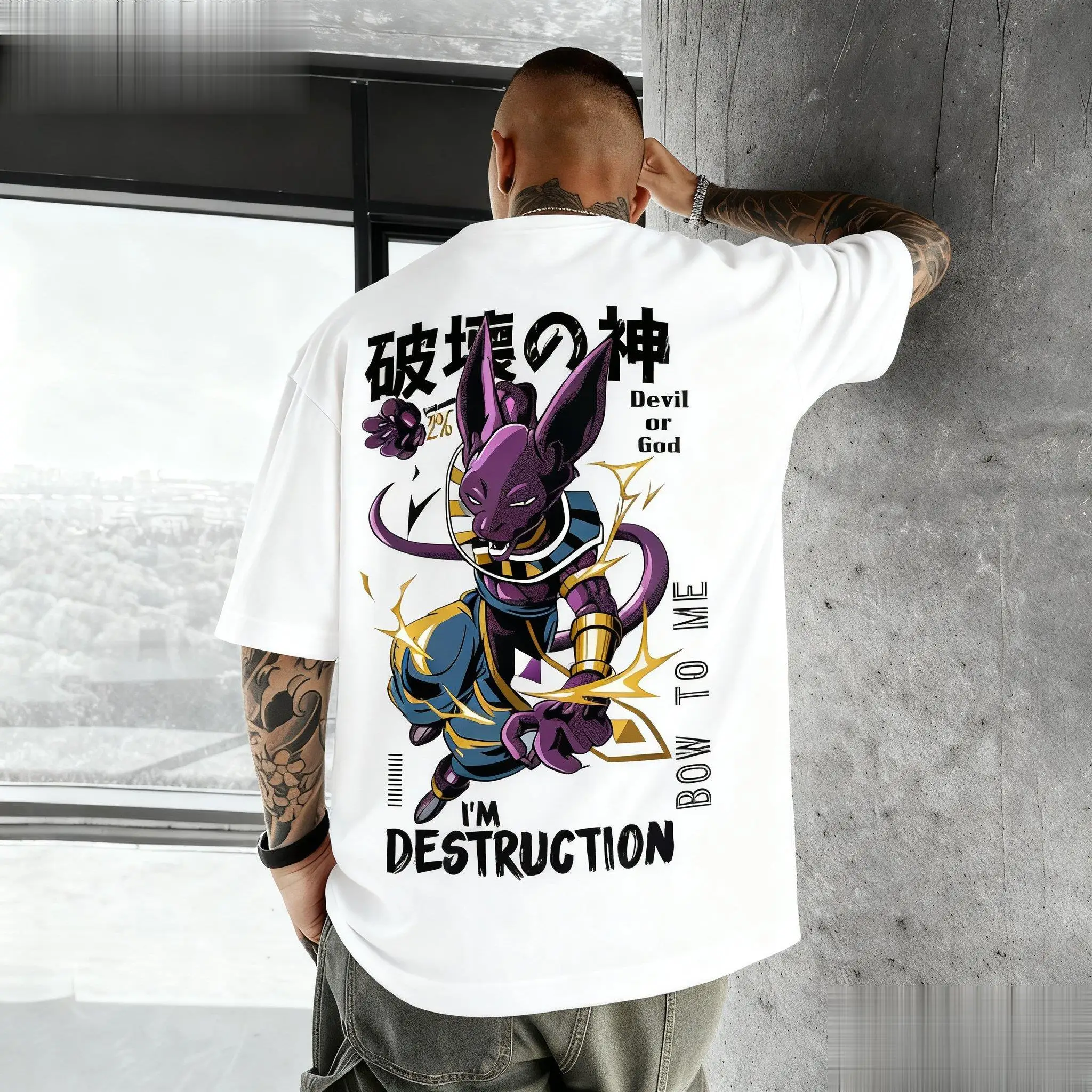 Dragon Ball Beerus Anime Graph - Anime Merchandise For Women recension och pris