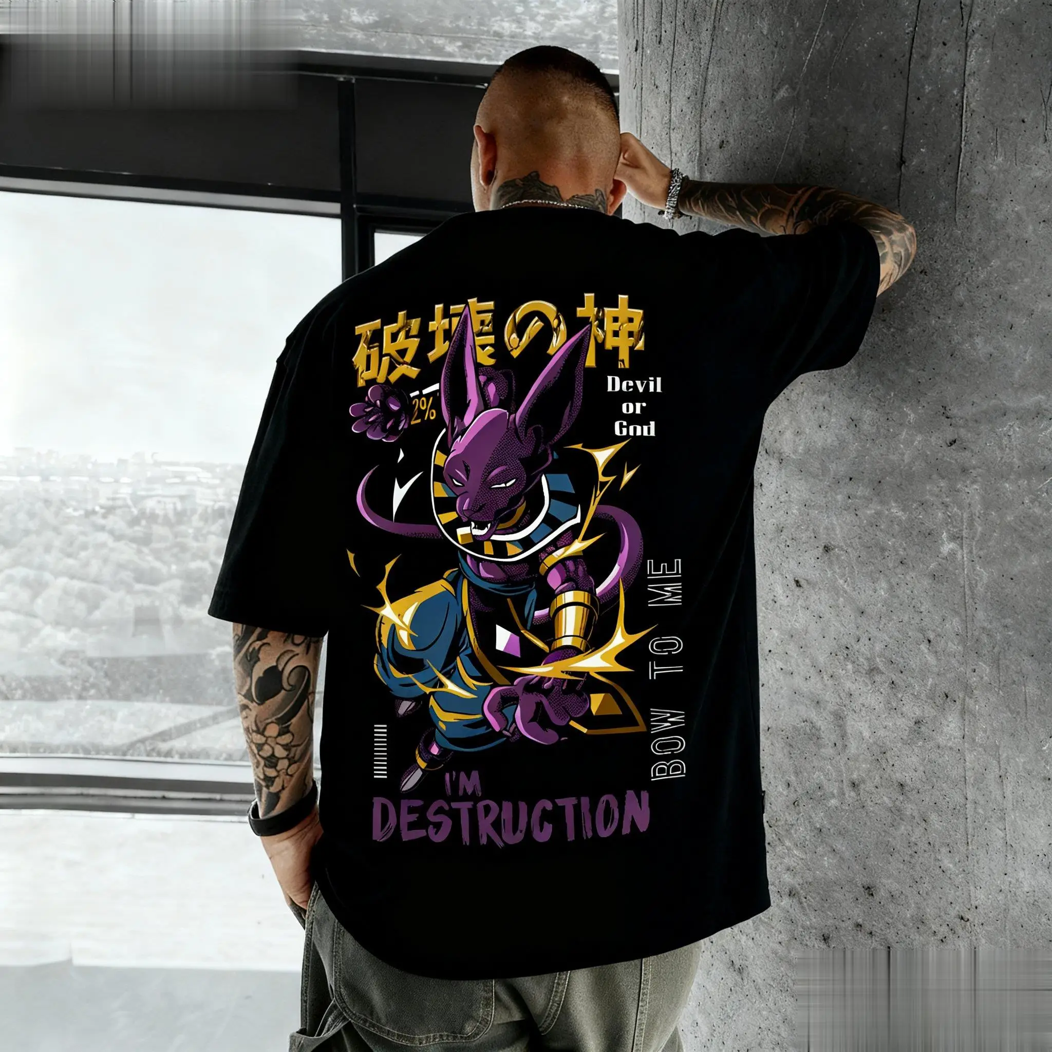 Dragon Ball Beerus Anime Graph - Anime Merchandise For Women recension och pris