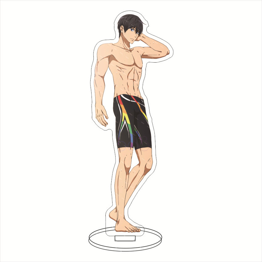 16CM Anime Acrylic Figure Free - Anime Merchandise recension och pris