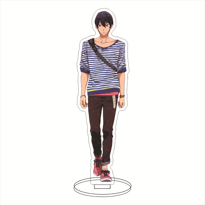 16CM Anime Acrylic Figure Free - Anime Merchandise recension och pris