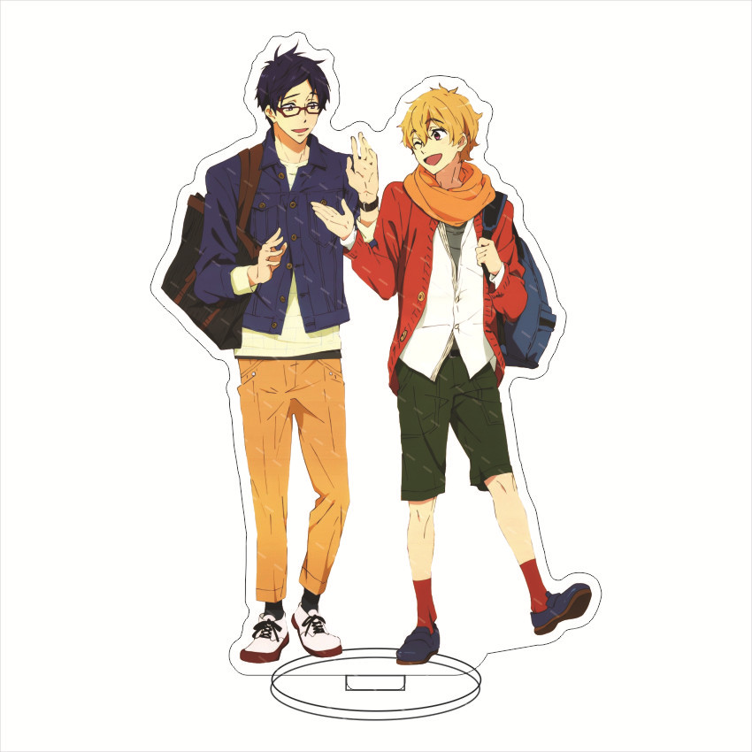 16CM Anime Acrylic Figure Free - Anime Merchandise recension och pris
