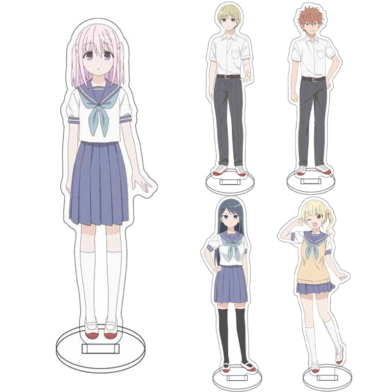 16CM Anime Inexpressive Kashiw - Merchandise Anime recension och pris