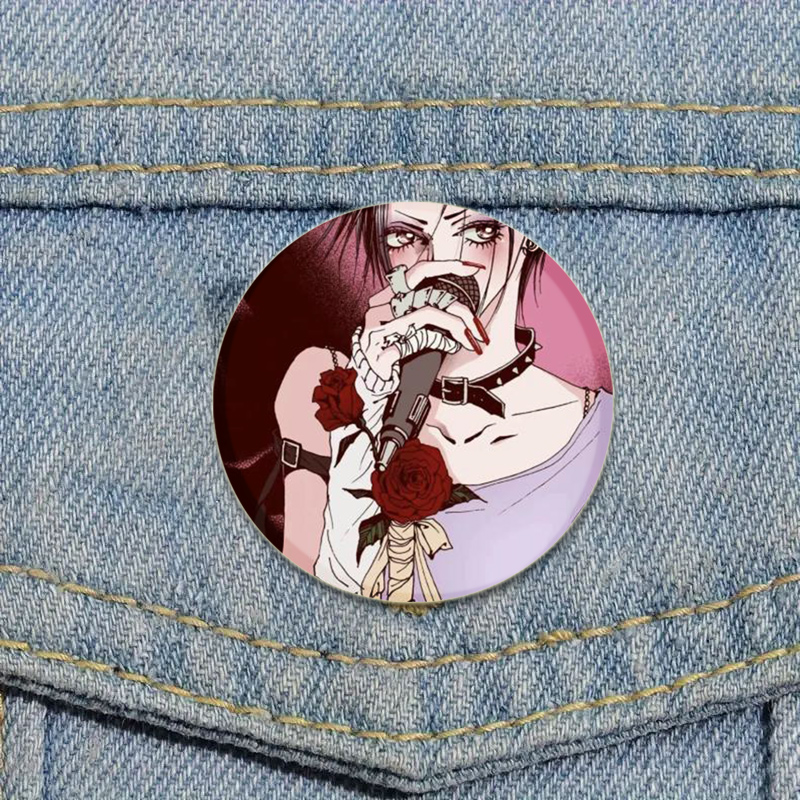 58mm Nana Enamel Pin Anime Fig - Nana Anime Merchandise recension och pris