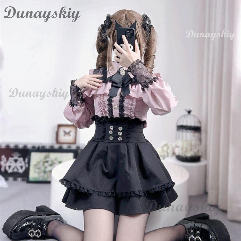 Jirai Kei Lolita Outfit Girls  - Anime Girl Merchandise recension och pris