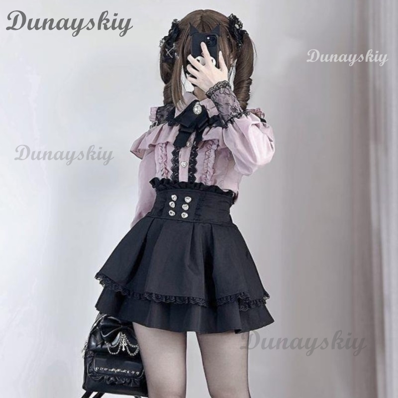Jirai Kei Lolita Outfit Girls  - Anime Girl Merchandise recension och pris