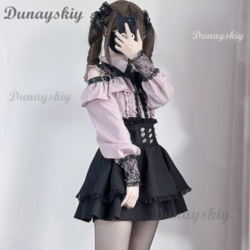 Jirai Kei Lolita Outfit Girls  - Anime Girl Merchandise recension och pris
