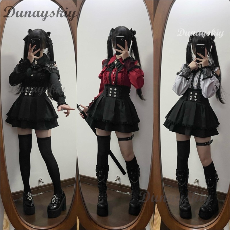 Jirai Kei Lolita Outfit Girls  - Anime Girl Merchandise recension och pris