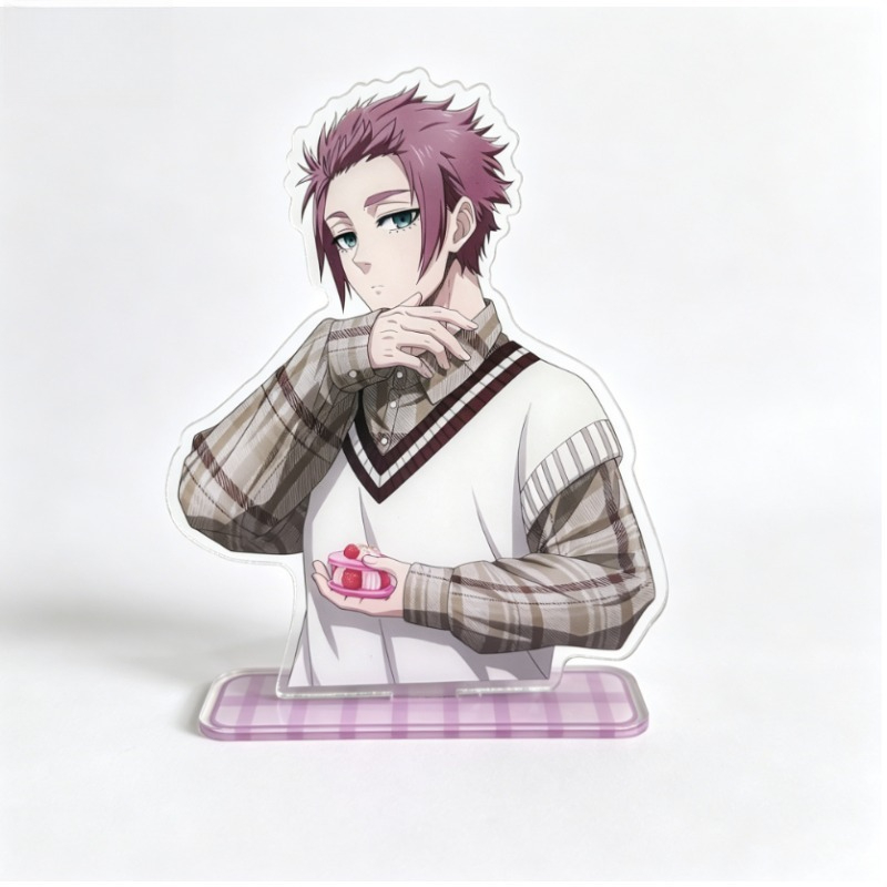 12.5cm Blue Prison Ryusei Shid - Acrylic Stand Figure recension och pris