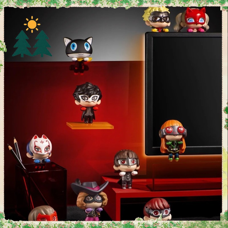 Original Persona 5 Royal P5r P - Anime Girl Merchandise recension och pris