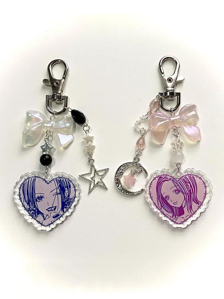 Handmade Nana and Hachi matchi - Nana Anime Merchandise recension och pris