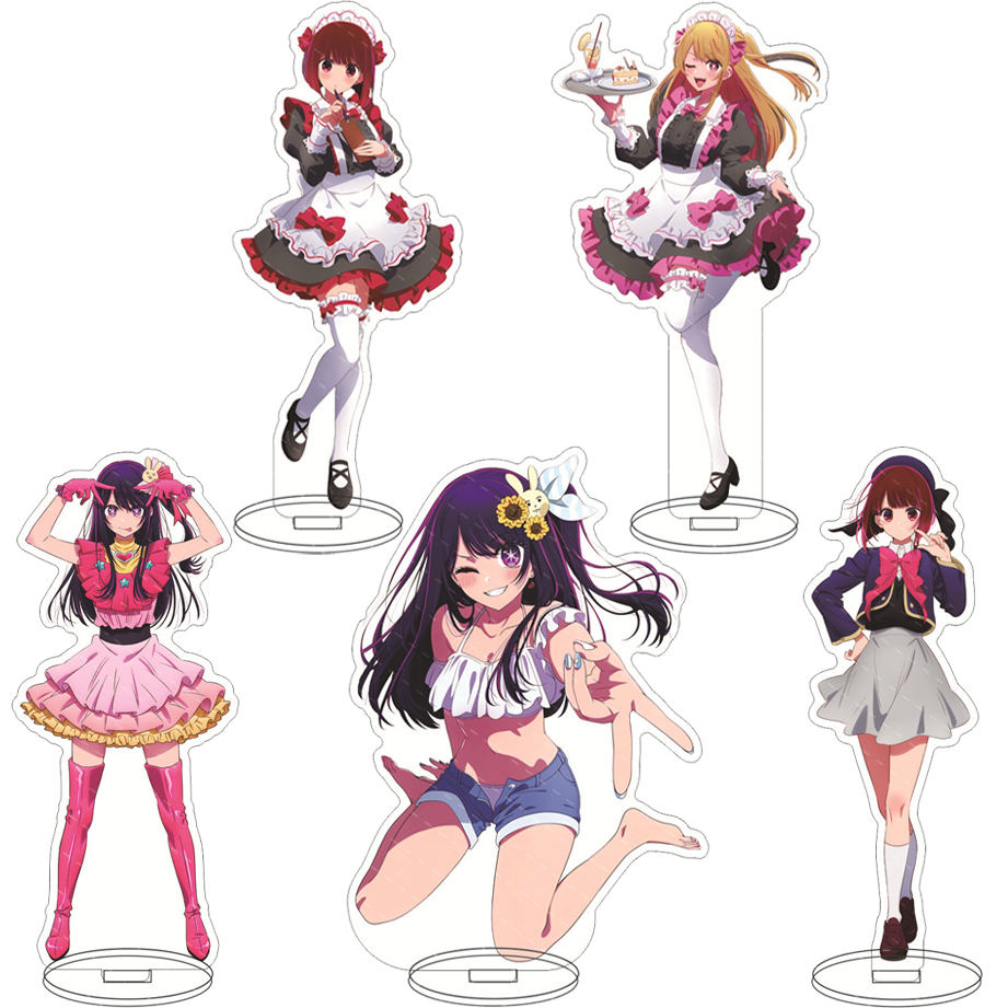 16CM Anime Figure Oshi no Ko H - Merchandise Anime recension och pris