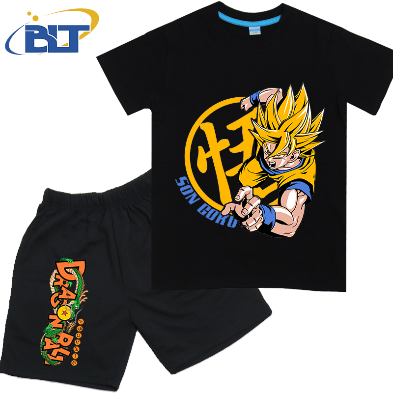 Dragon Ball Son Goku Anime T-s - Anime Girl Merchandise recension och pris