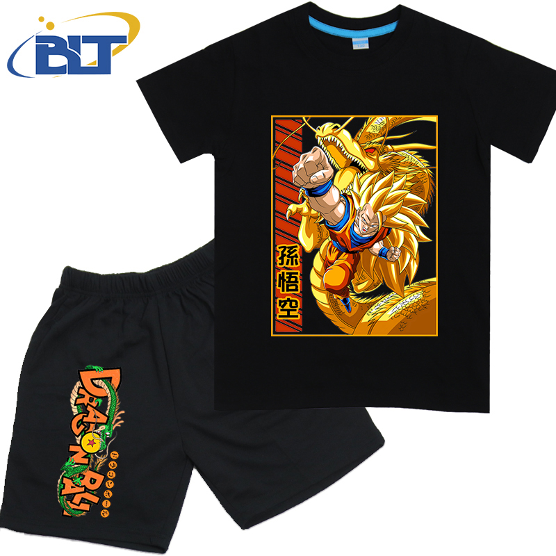 Dragon Ball Son Goku Anime T-s - Anime Girl Merchandise recension och pris