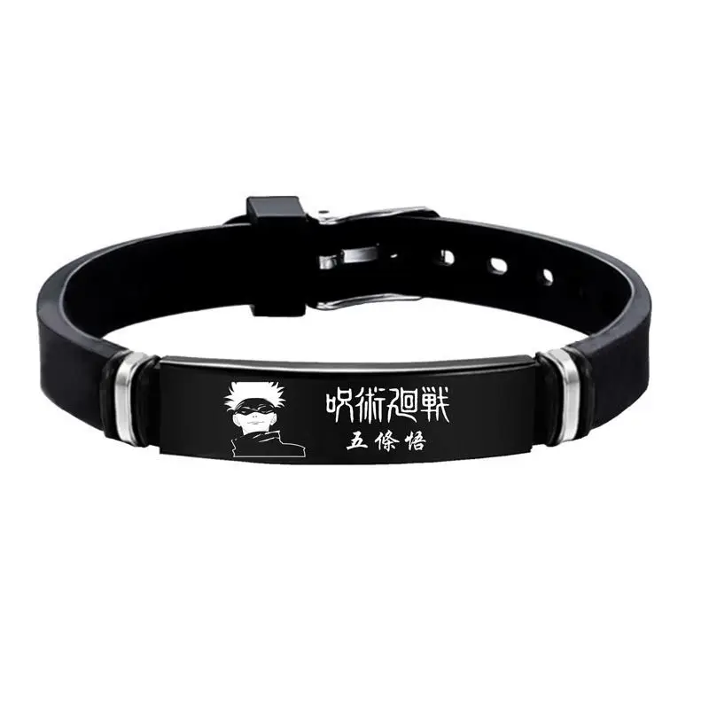 Anime JJK Silicone Bracelet Ca - Jjk Anime Merchandise recension och pris