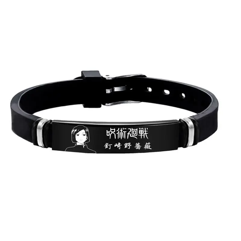 Anime JJK Silicone Bracelet Ca - Jjk Anime Merchandise recension och pris