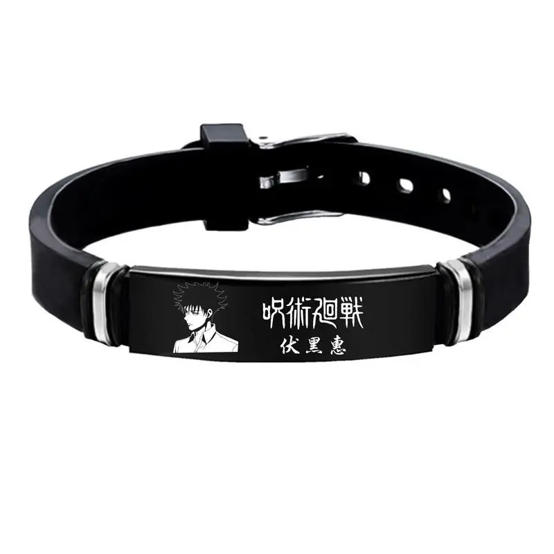 Anime JJK Silicone Bracelet Ca - Jjk Anime Merchandise recension och pris