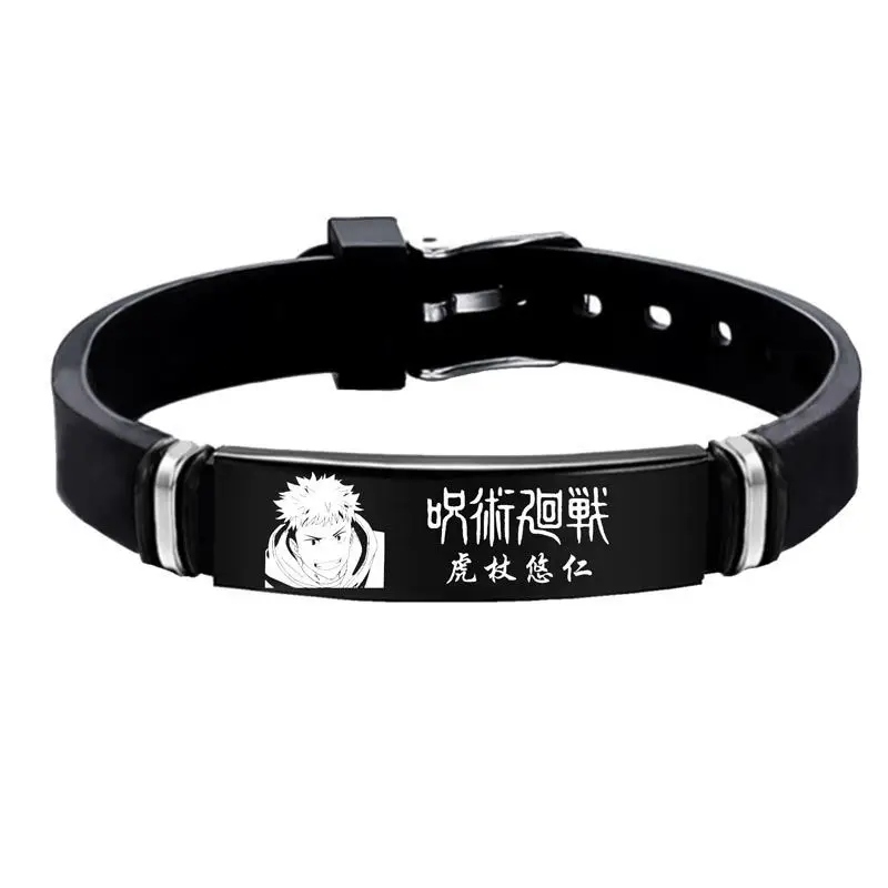 Anime JJK Silicone Bracelet Ca - Jjk Anime Merchandise recension och pris